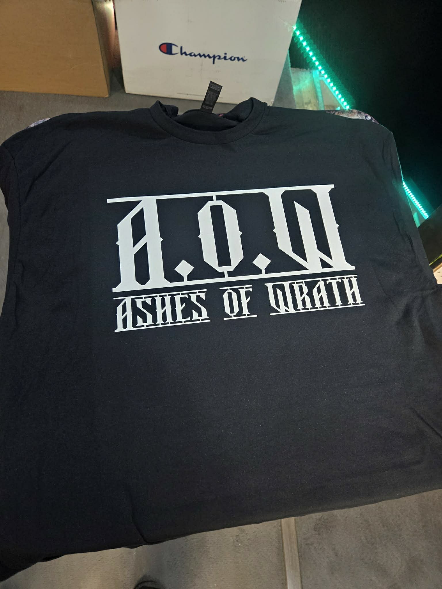 Ashes of Wrath t-shirt