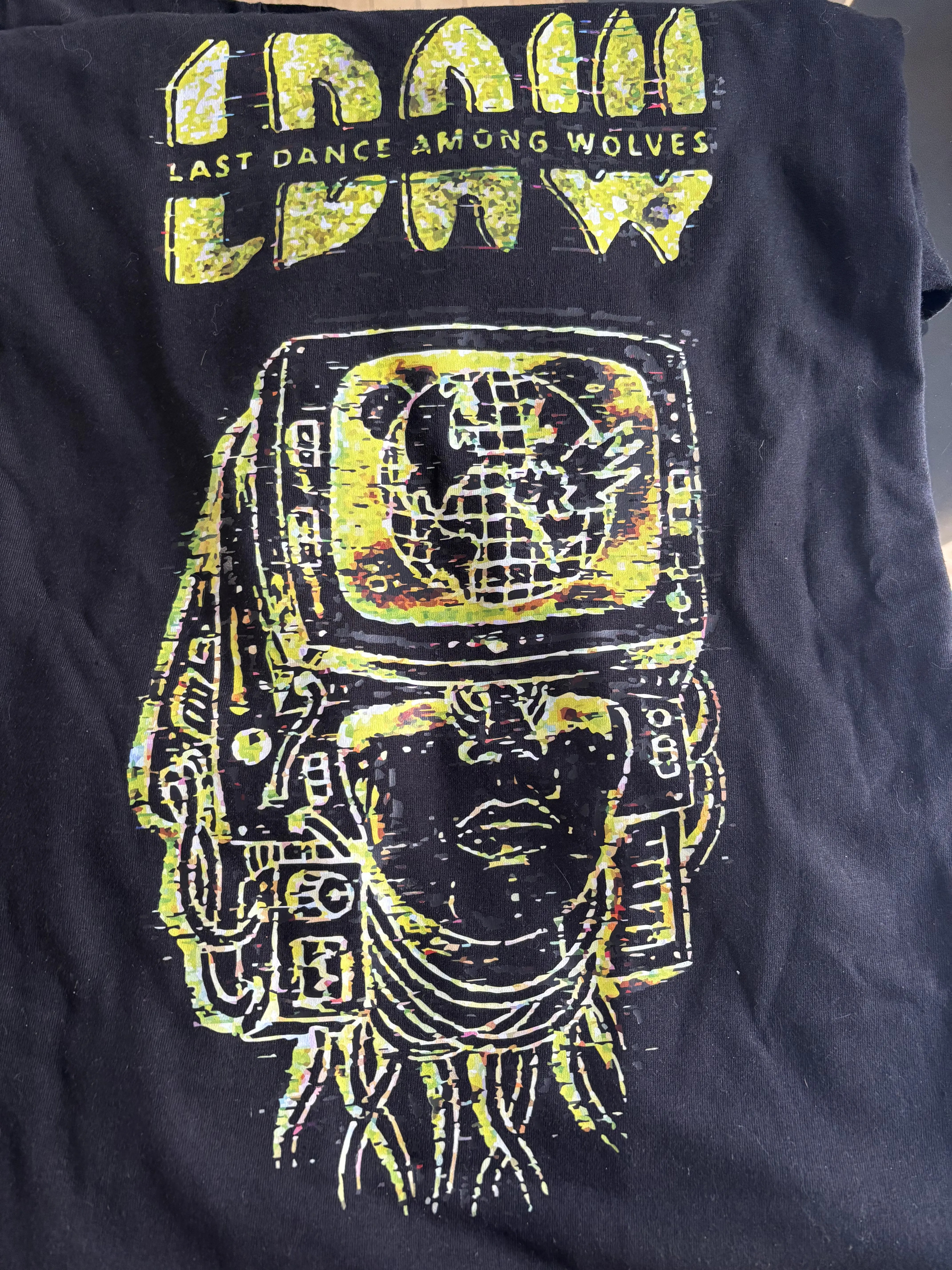Last Dance Among Wolves t-shirt